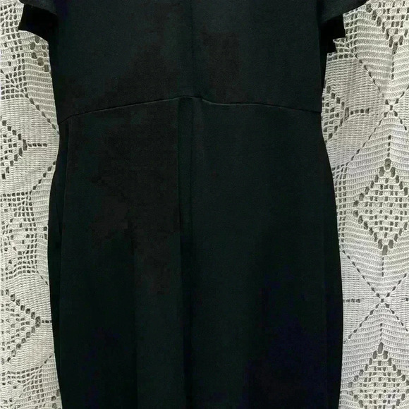 Anthology Black Angel Sleeve Jumpsuit Size 16 - Picture 8 of 9